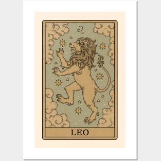 Leo Card Posters and Art